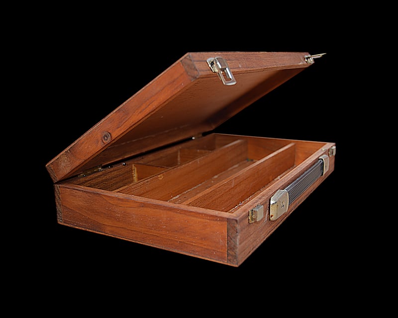 Rustic Wooden Box